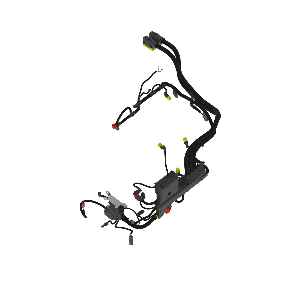AL208633: Fits John Deere AL208633 Engine Wiring Harness – Genuine OEM