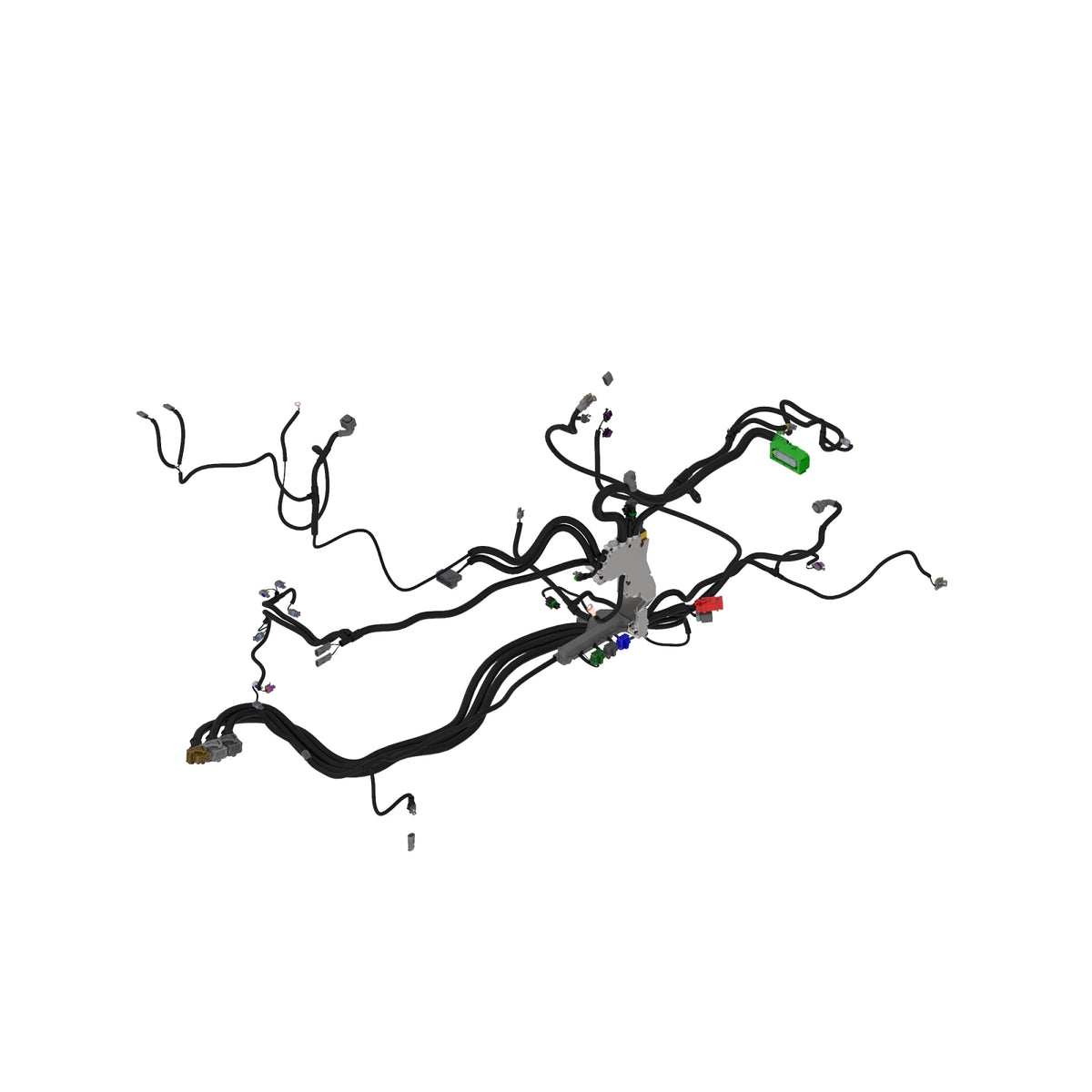 AL208802: Fits John Deere AL208802 Transmission Wiring Harness – Genuine OEM