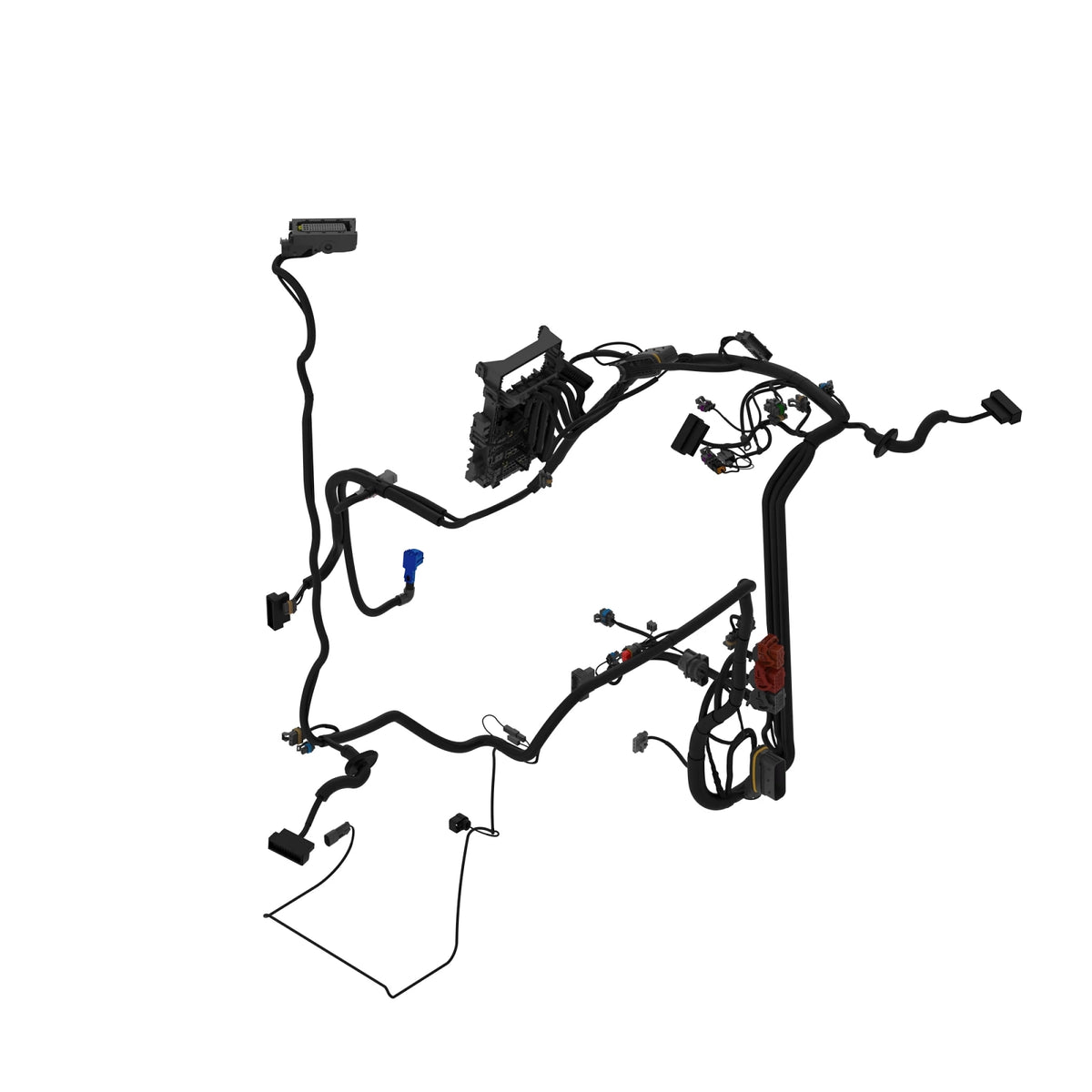 AL209184: Fits John Deere AL209184 CAN Bus Cab Wiring Harness – Genuine OEM