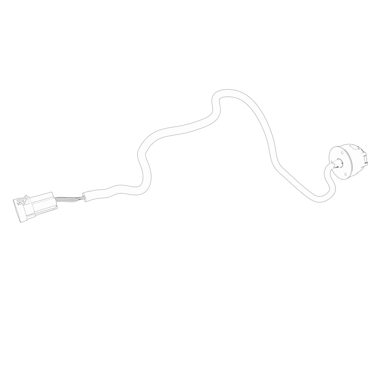 AL209264: Fits John Deere AL209264 Wiring Harness – Genuine OEM