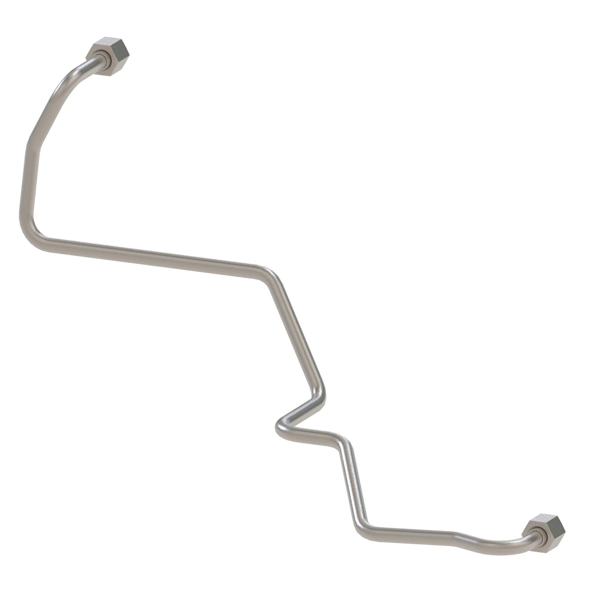 AL210430: Fits John Deere AL210430 Trailer Brake Pilot Line, Left Side – Genuine OEM