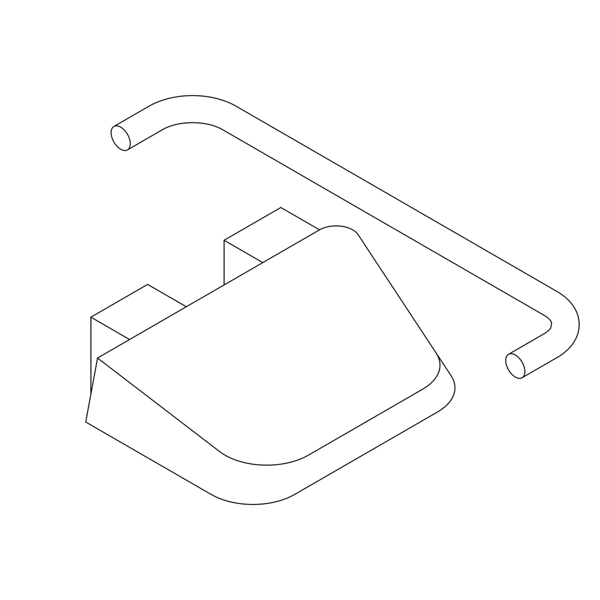 AL210445: Fits John Deere AL210445 Seat Grip – Genuine OEM