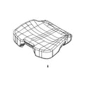 AL210474: Fits John Deere AL210474 Seat Bottom Cushion – Genuine OEM