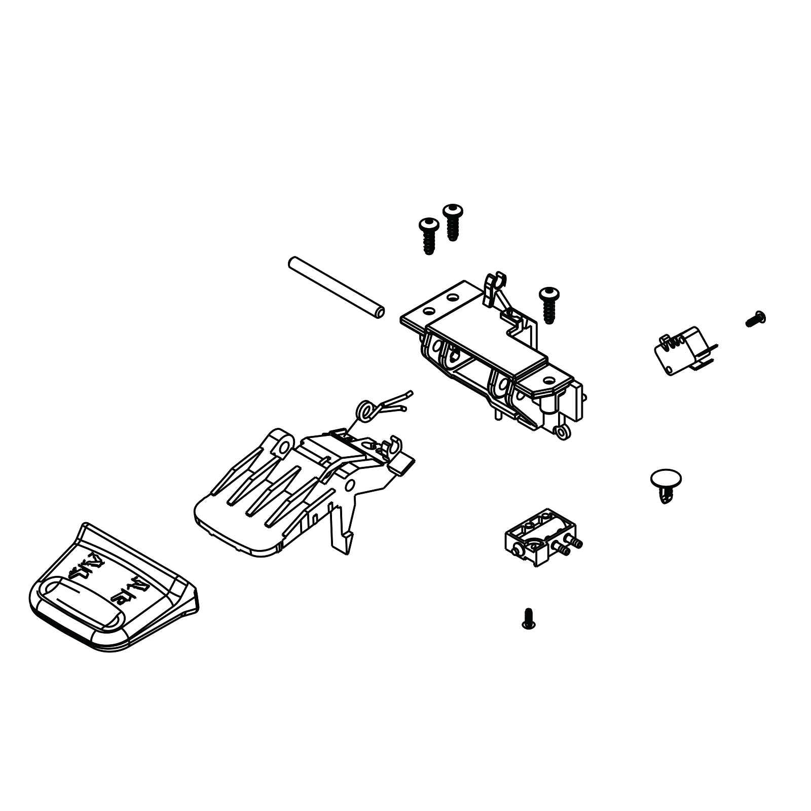 AL210510: Fits John Deere AL210510 Operator Seat Suspension Control Kit – Genuine OEM