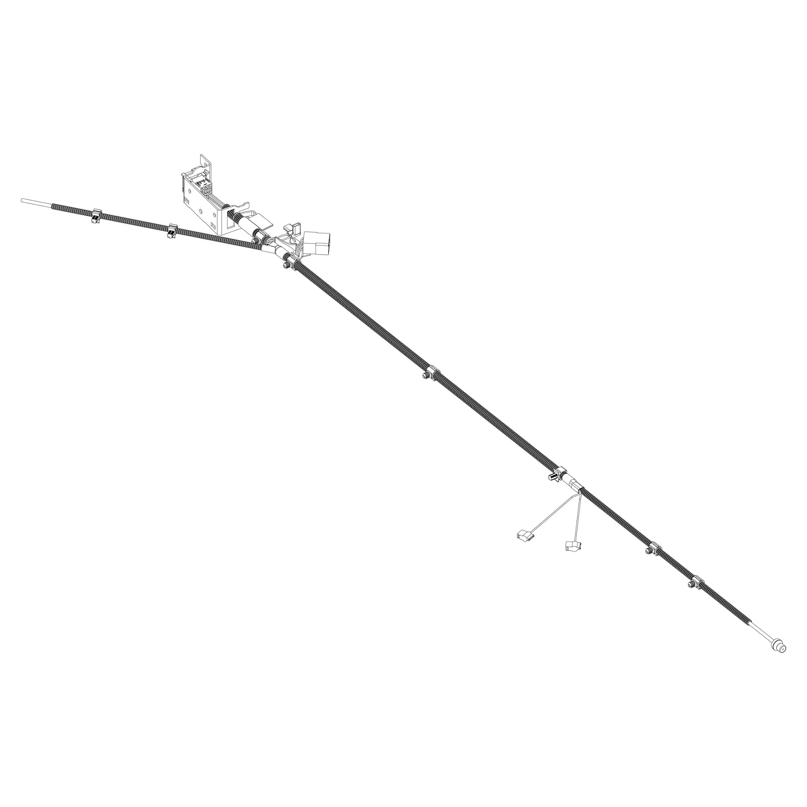 AL210534: Fits John Deere AL210534 Seat Wiring Harness – Genuine OEM