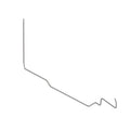 AL210658: Fits John Deere AL210658 Fuel Line with Fittings – Genuine OEM