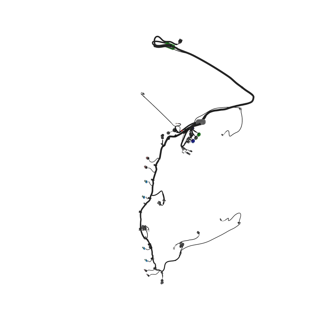 AL210788: Fits John Deere AL210788 Roof Wiring Harness – Genuine OEM