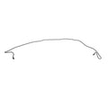 AL210790: Fits John Deere AL210790 Radio to USB Port Wiring Harness – Genuine OEM