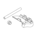 AL210899: Fits John Deere AL210899 Comfort Seat Suspension Air Hose – Genuine OEM
