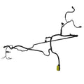 AL211125: Fits John Deere AL211125 Engine Application Wiring Harness – Genuine OEM
