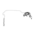 AL211668: Fits John Deere AL211668 Radio Adapter Wiring Harness – Genuine OEM