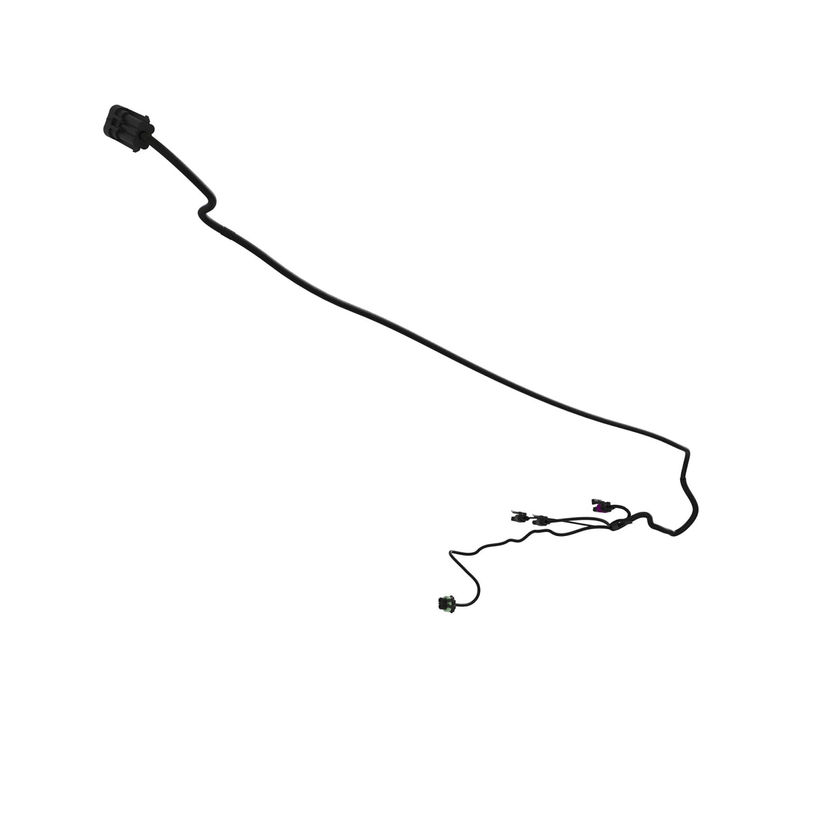 AL211976: Fits John Deere AL211976 Cab Roof Beltline Wiring Harness – Genuine OEM