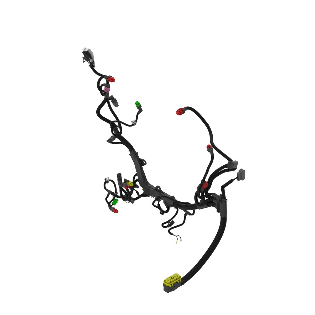AL212394: Fits John Deere AL212394 Left Side Engine Wiring Harness – Genuine OEM