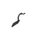 AL212729: Fits John Deere AL212729 Rear Hood Hinge Bracket, Left Side – Genuine OEM