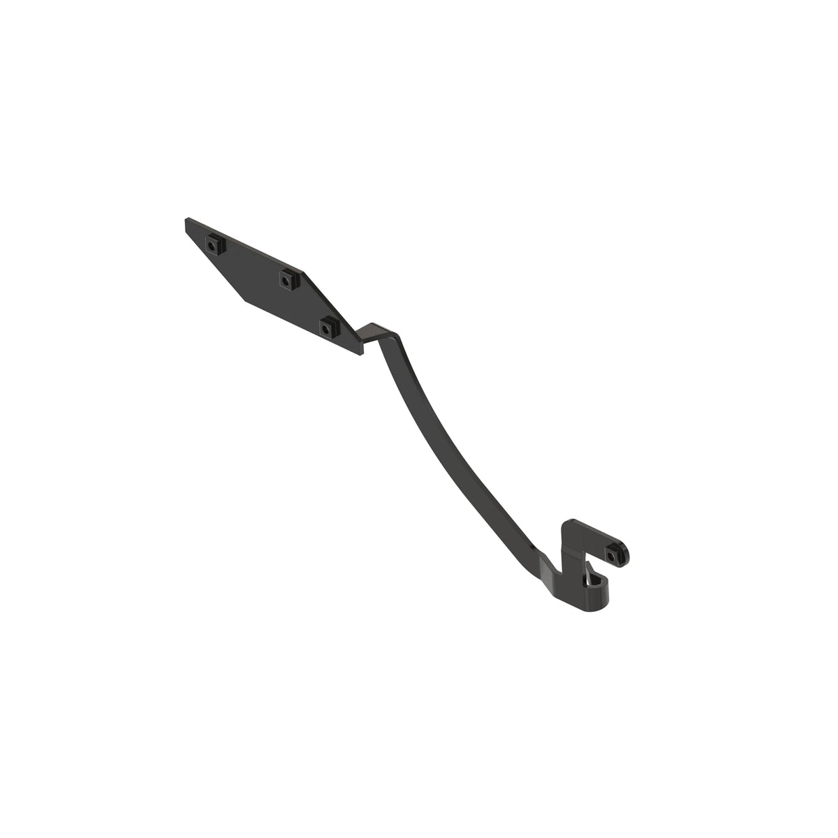 AL212734: Fits John Deere AL212734 Rear Hood Hinge Bracket, Right Side – Genuine OEM