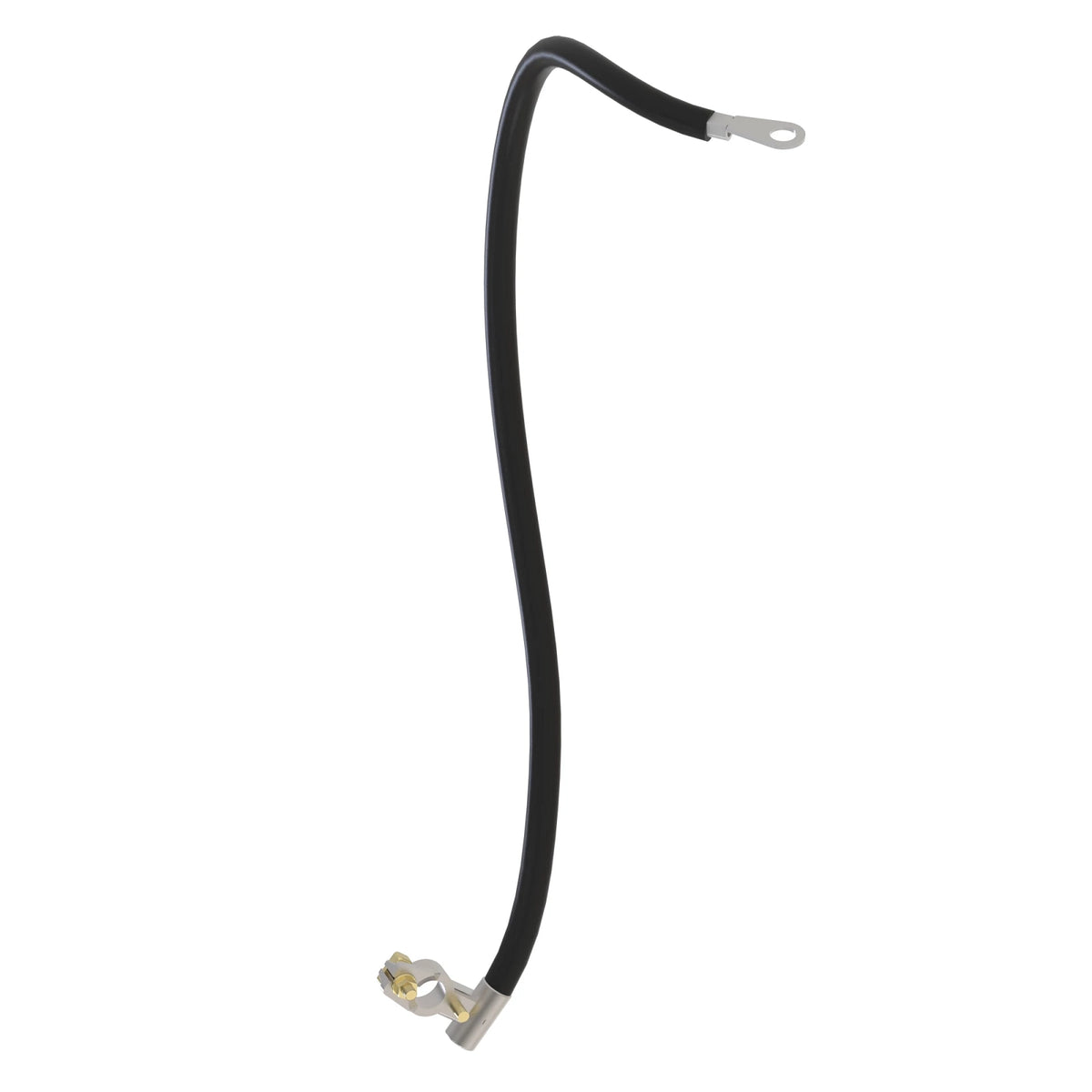 AL212861: Fits John Deere AL212861 Negative Battery Cable, Length 735 mm – Genuine OEM