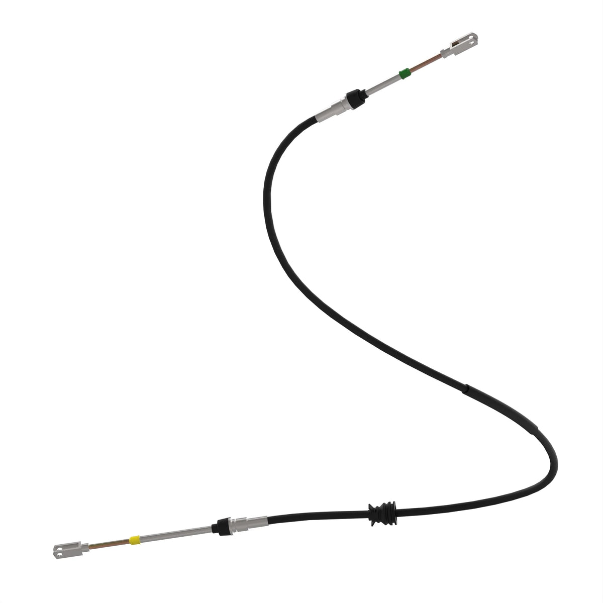 AL212876: Fits John Deere AL212876 PTO Control Push Pull Cable – Genuine OEM