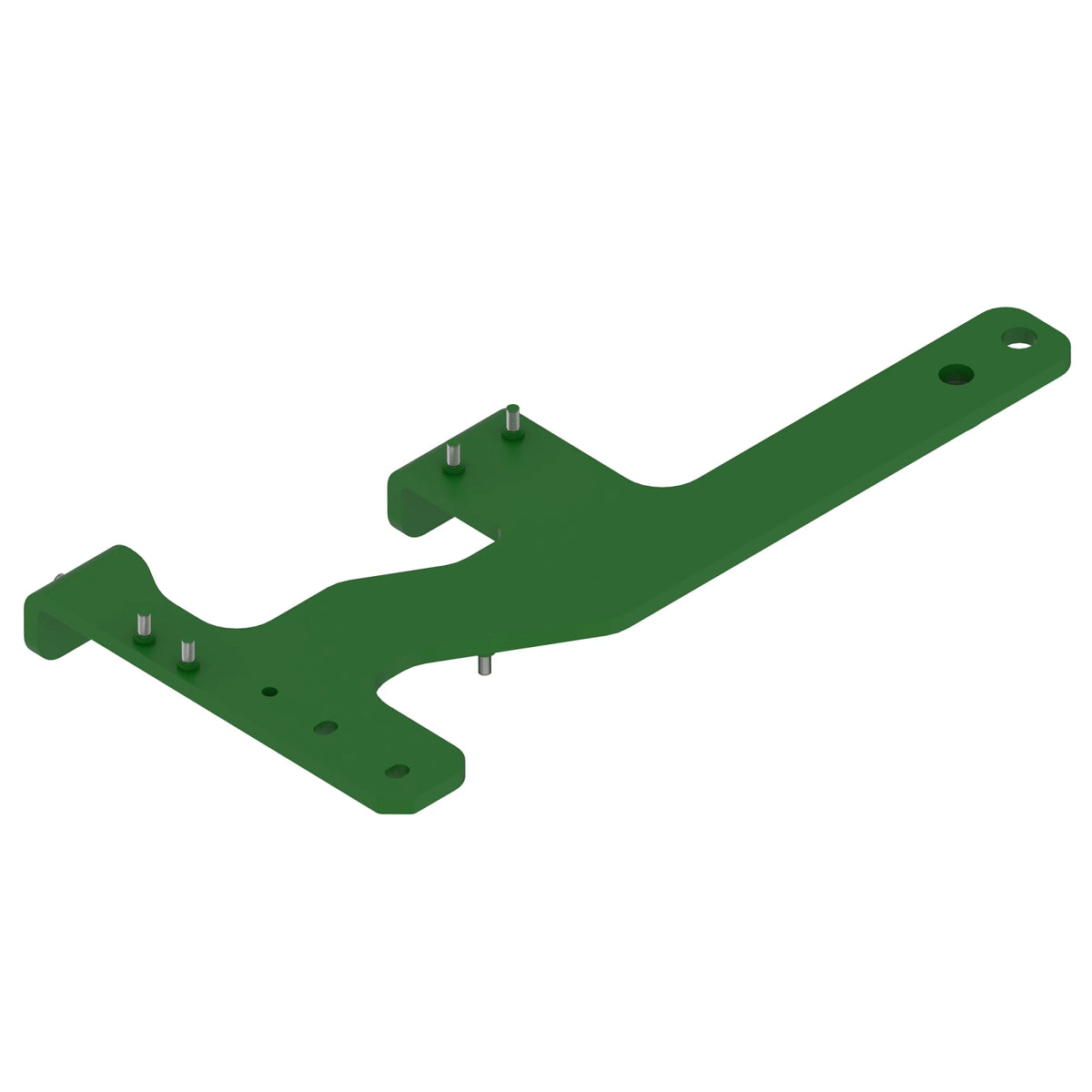 AL212907: Fits John Deere AL212907 Right Side Rear Bracket – Genuine OEM