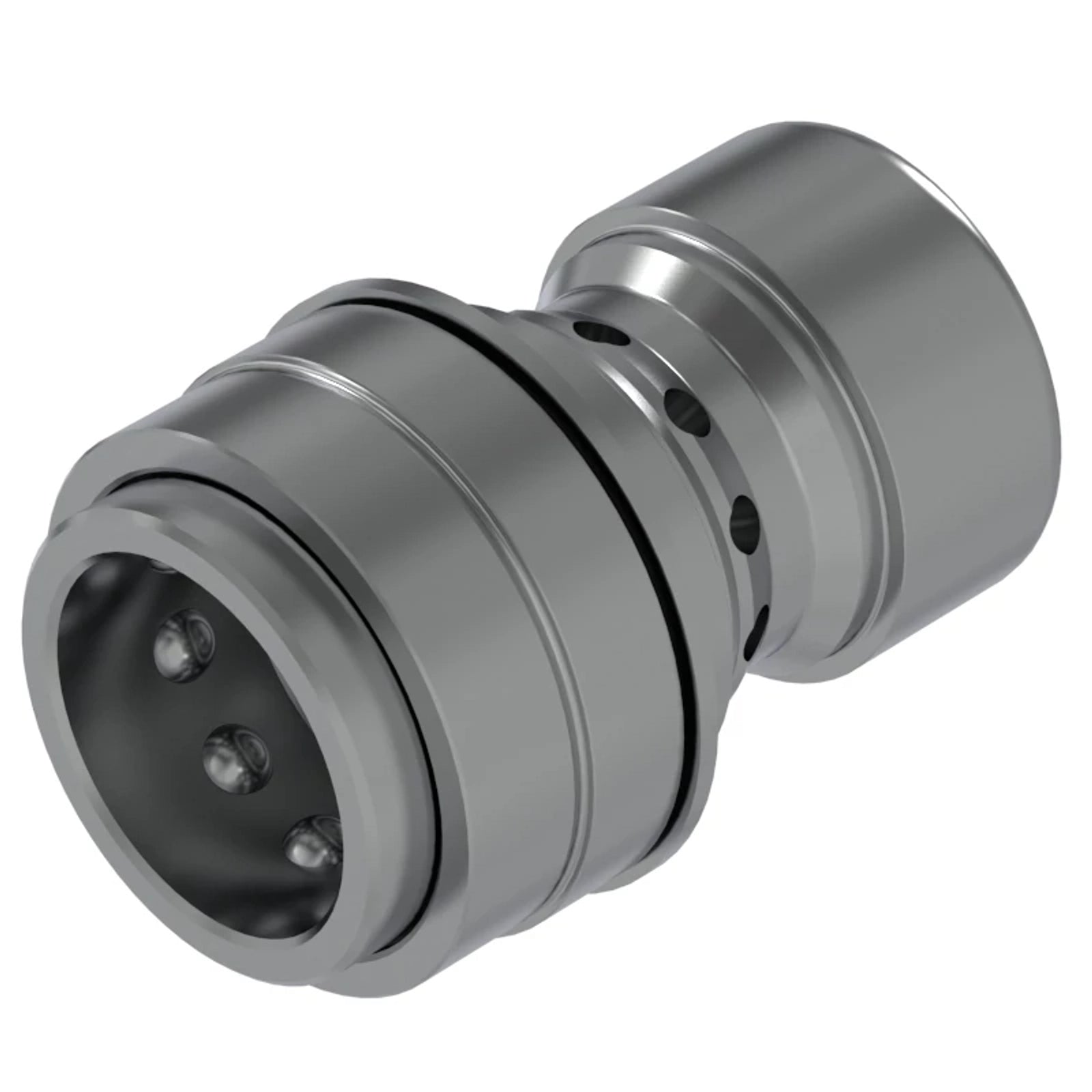 AL213391: Fits John Deere AL213391 Hydraulic Quick Coupler Socket – Genuine OEM