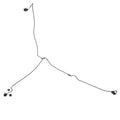 AL213430: Fits John Deere AL213430 GreenStar™ Roof Wiring Harness – Genuine OEM