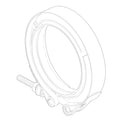 AL213722: Fits John Deere AL213722 Clamp – Genuine OEM