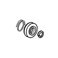 AL214095: Fits John Deere AL214095 Axle Tie Rod Boot – Genuine OEM
