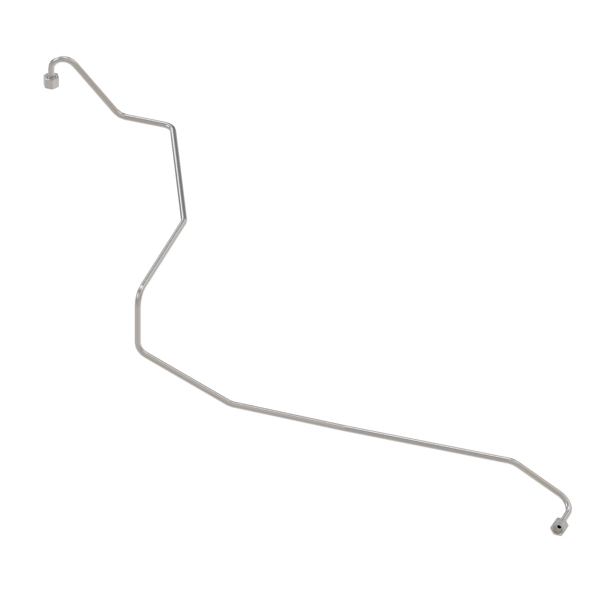 AL214117: Fits John Deere AL214117 Left Side Brake Line – Genuine OEM