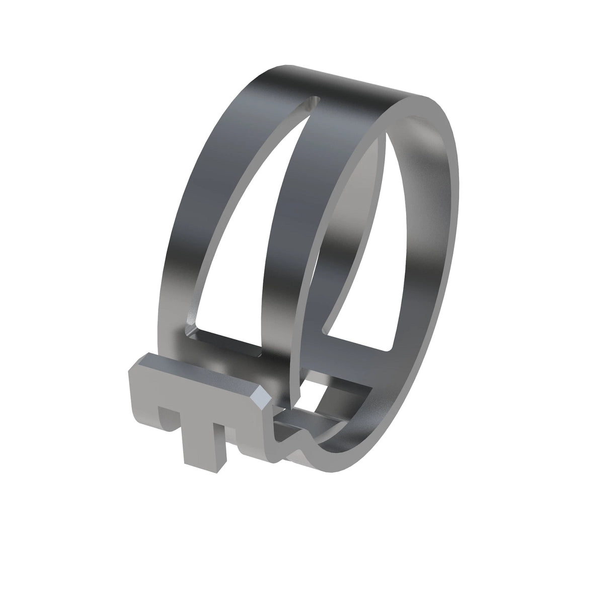 AL214352: Fits John Deere AL214352 Single Band Hose Clamp – Genuine OEM