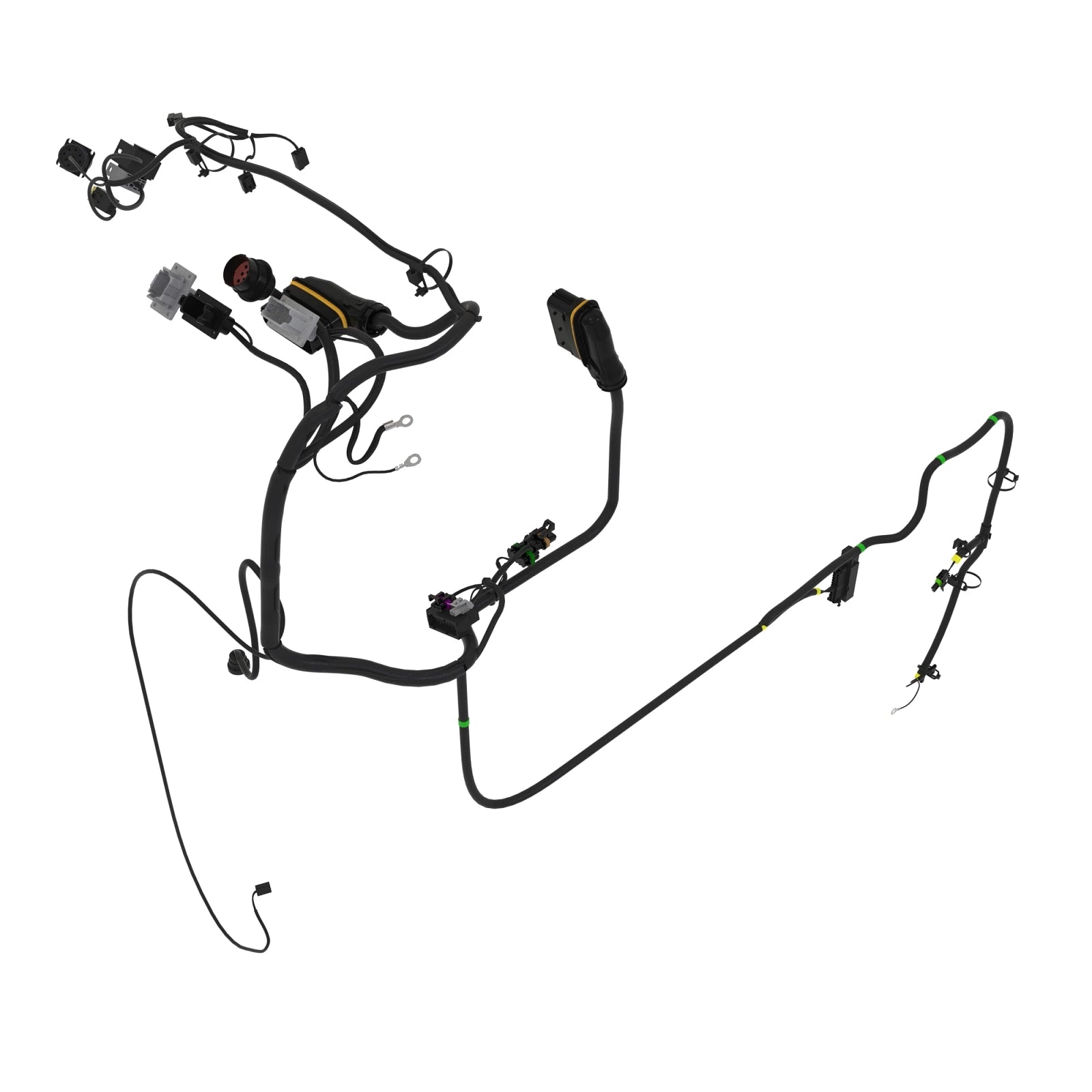 AL214421: Fits John Deere AL214421 Cab Main Wiring Harness – Genuine OEM