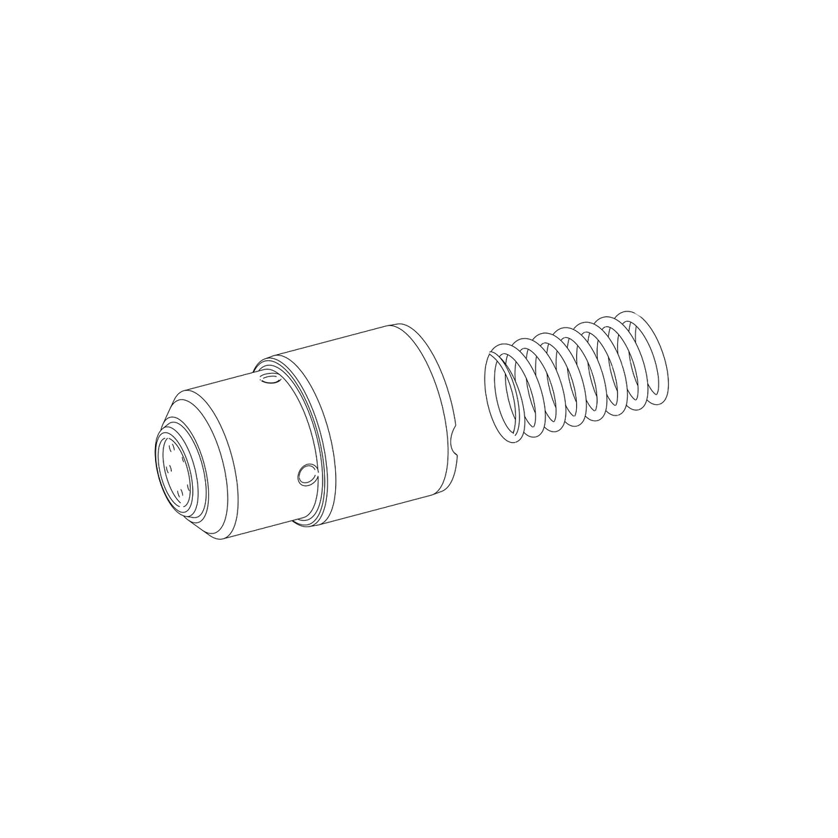 AL214530: Fits John Deere AL214530 Selective Control Valve Spool Kit – Genuine OEM