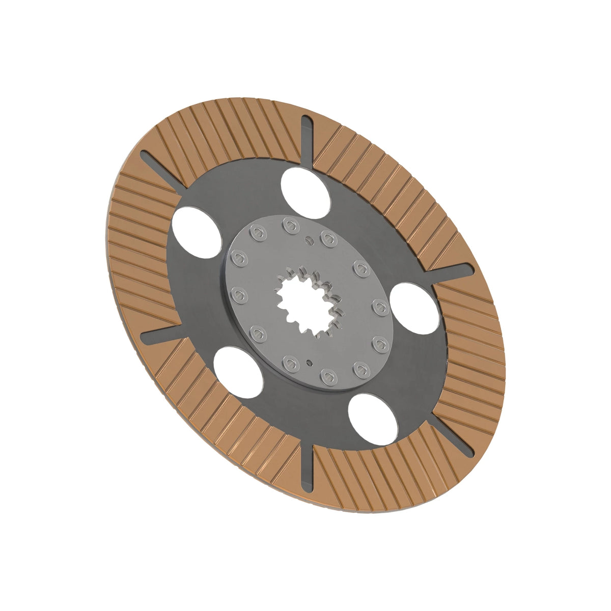 AL214835: Fits John Deere AL214835 Brake Disk – Genuine OEM