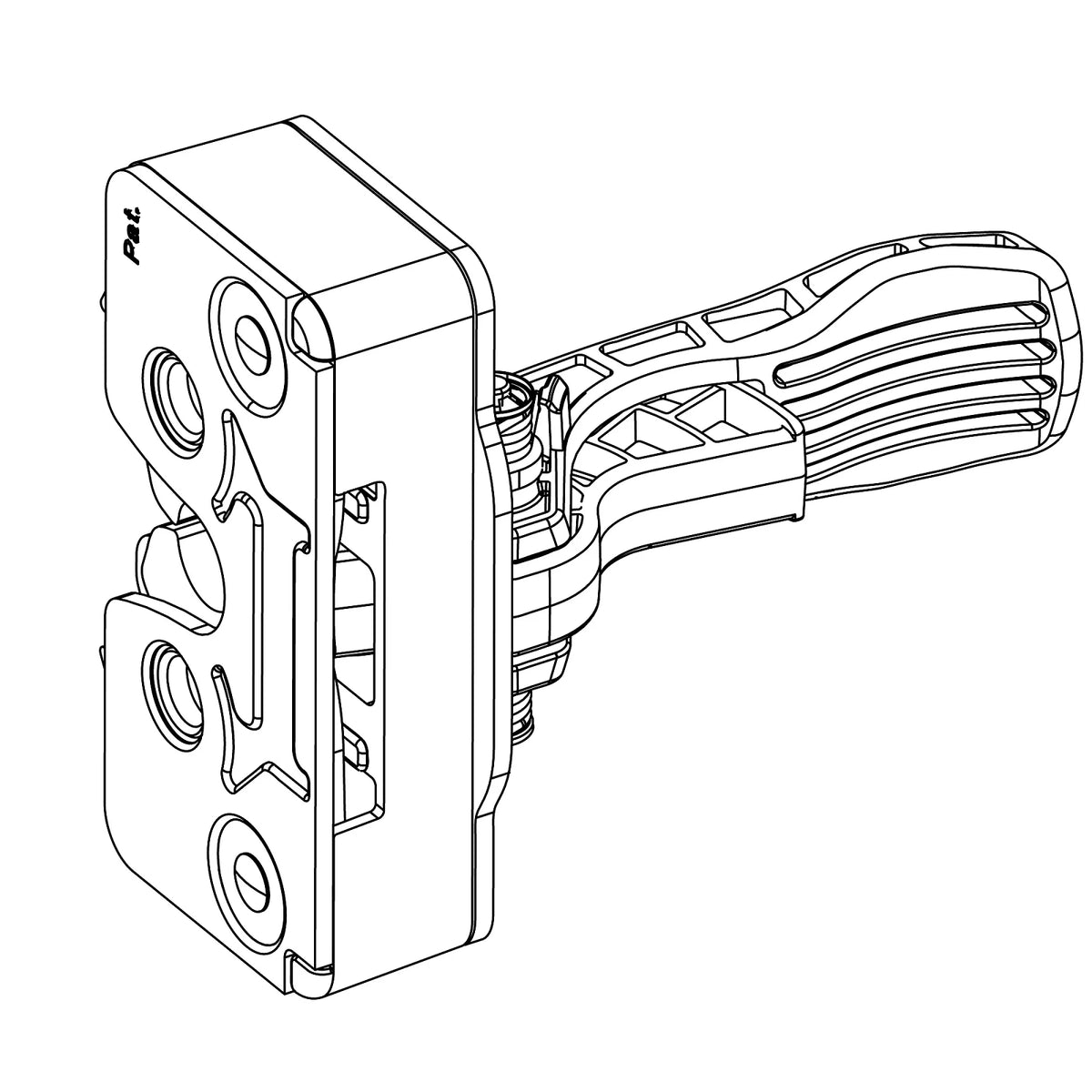 AL214934: Fits John Deere AL214934 Door Latch – Genuine OEM