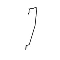 AL215123: Fits John Deere AL215123 Right Side Outer Handle – Genuine OEM