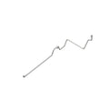 AL215142: Fits John Deere AL215142 AutoTrac™ Steering Oil Line, Left Side – Genuine OEM