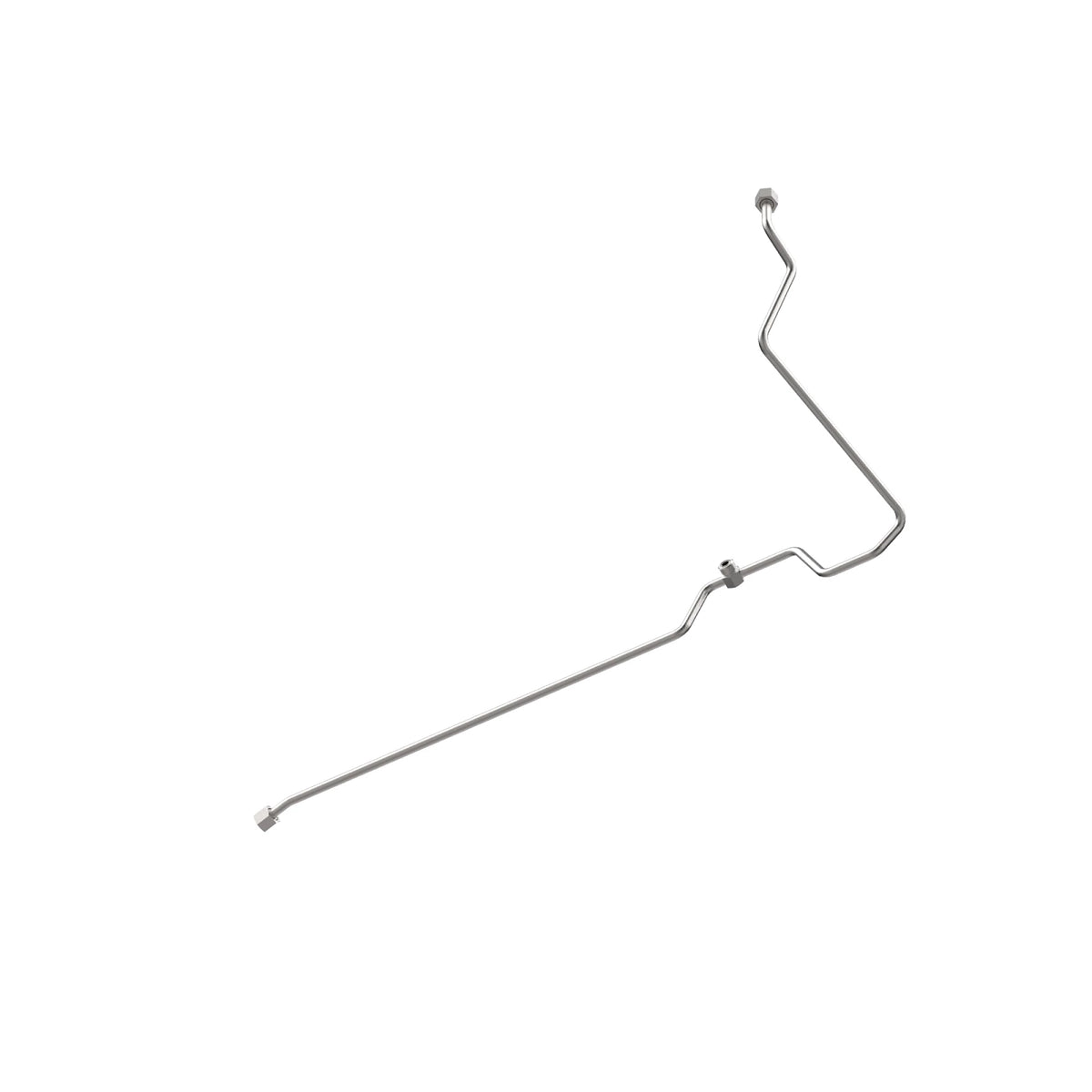 AL215143: Fits John Deere AL215143 Steering Oil Line, Right Side with AutoTrac™ – Genuine OEM