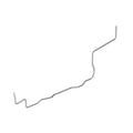 AL215512: Fits John Deere AL215512 Fuel Line with Fittings – Genuine OEM