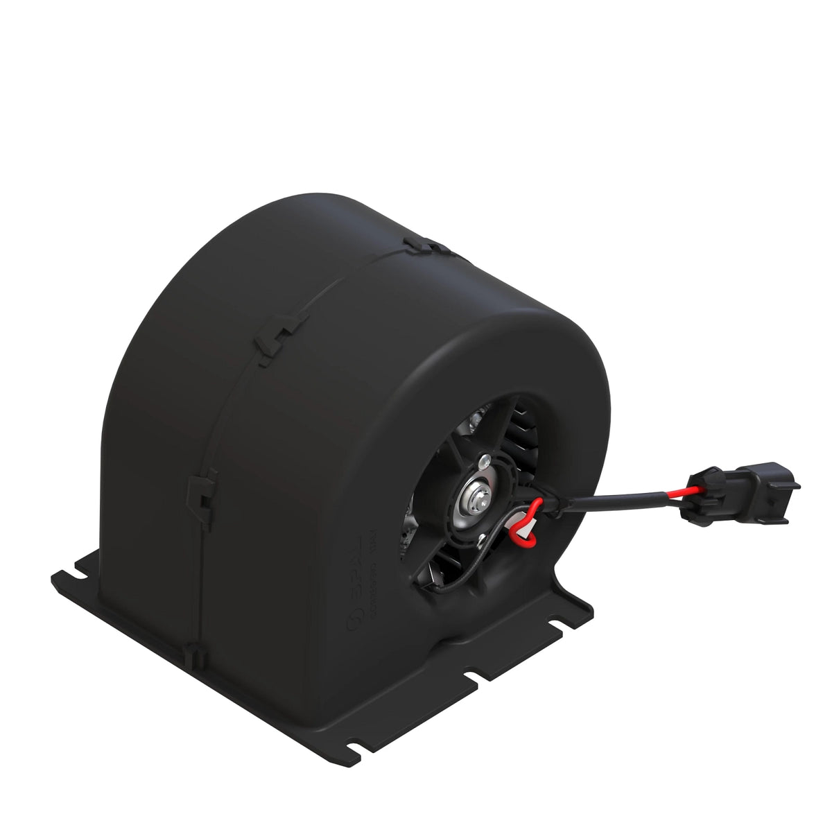 AL215704: Fits John Deere AL215704 Main Cab Blower Motor – Genuine OEM