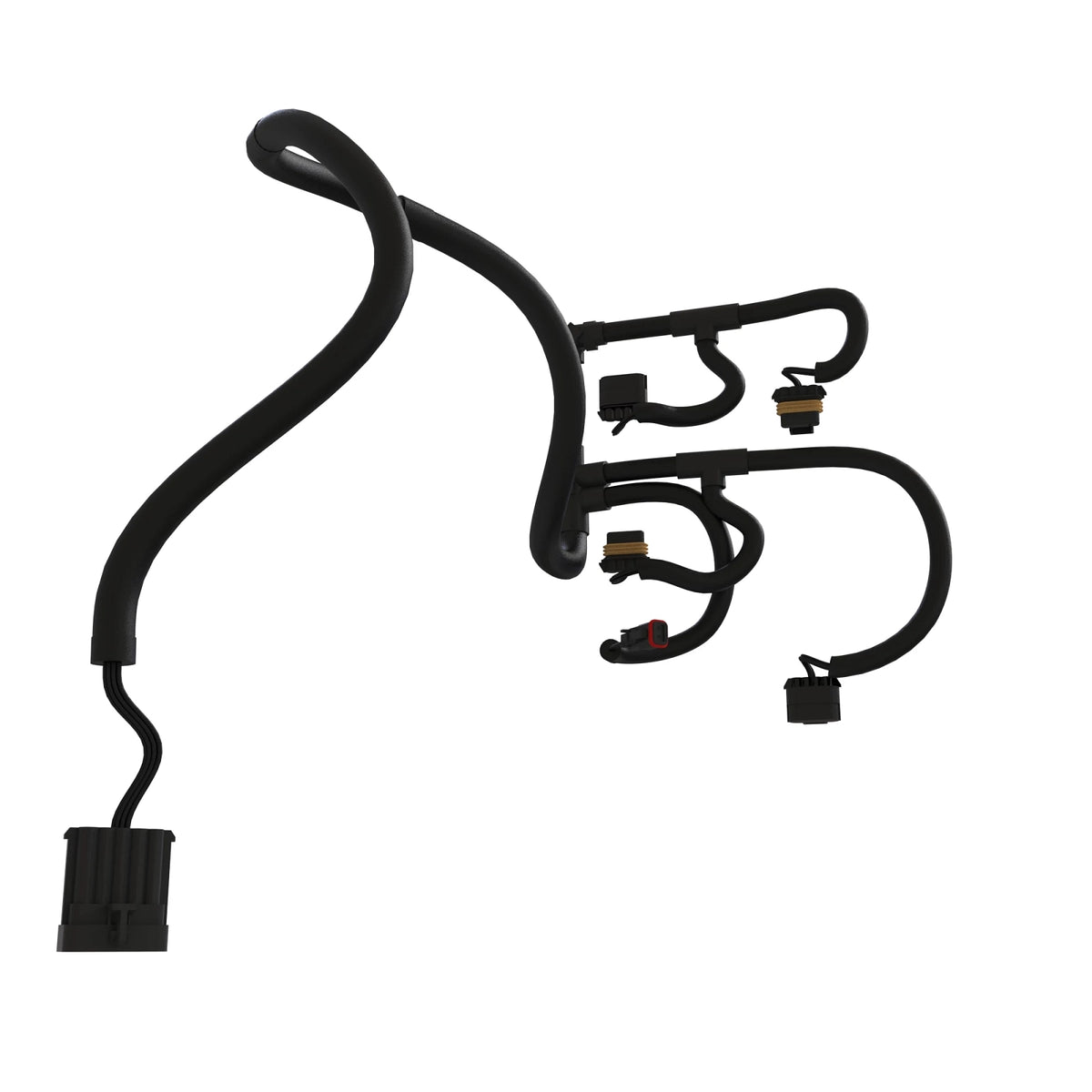 AL215740: Fits John Deere AL215740 Front Loader Wiring Harness – Genuine OEM