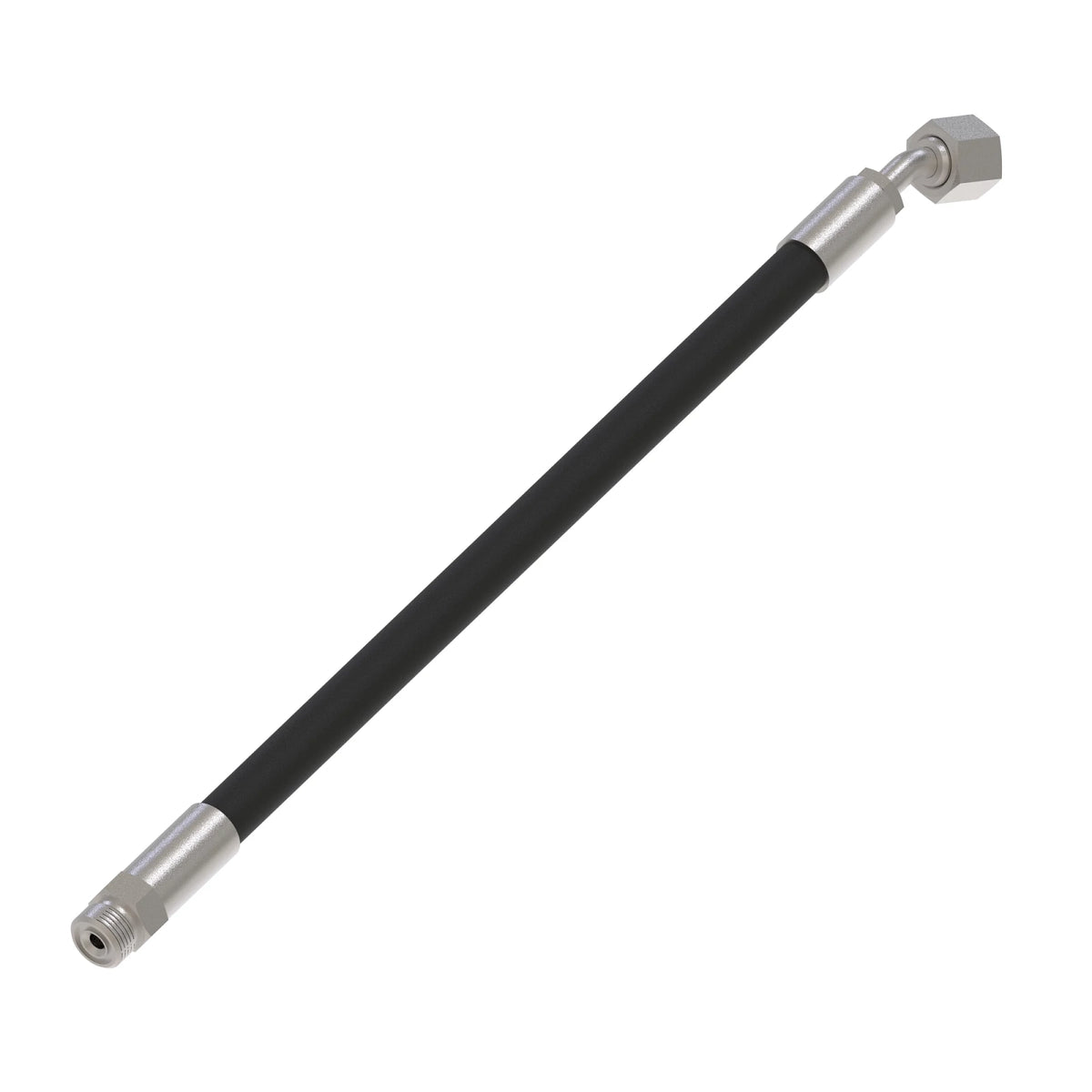 AL216634: Fits John Deere AL216634 Front Axle Steering Oil Line – Genuine OEM