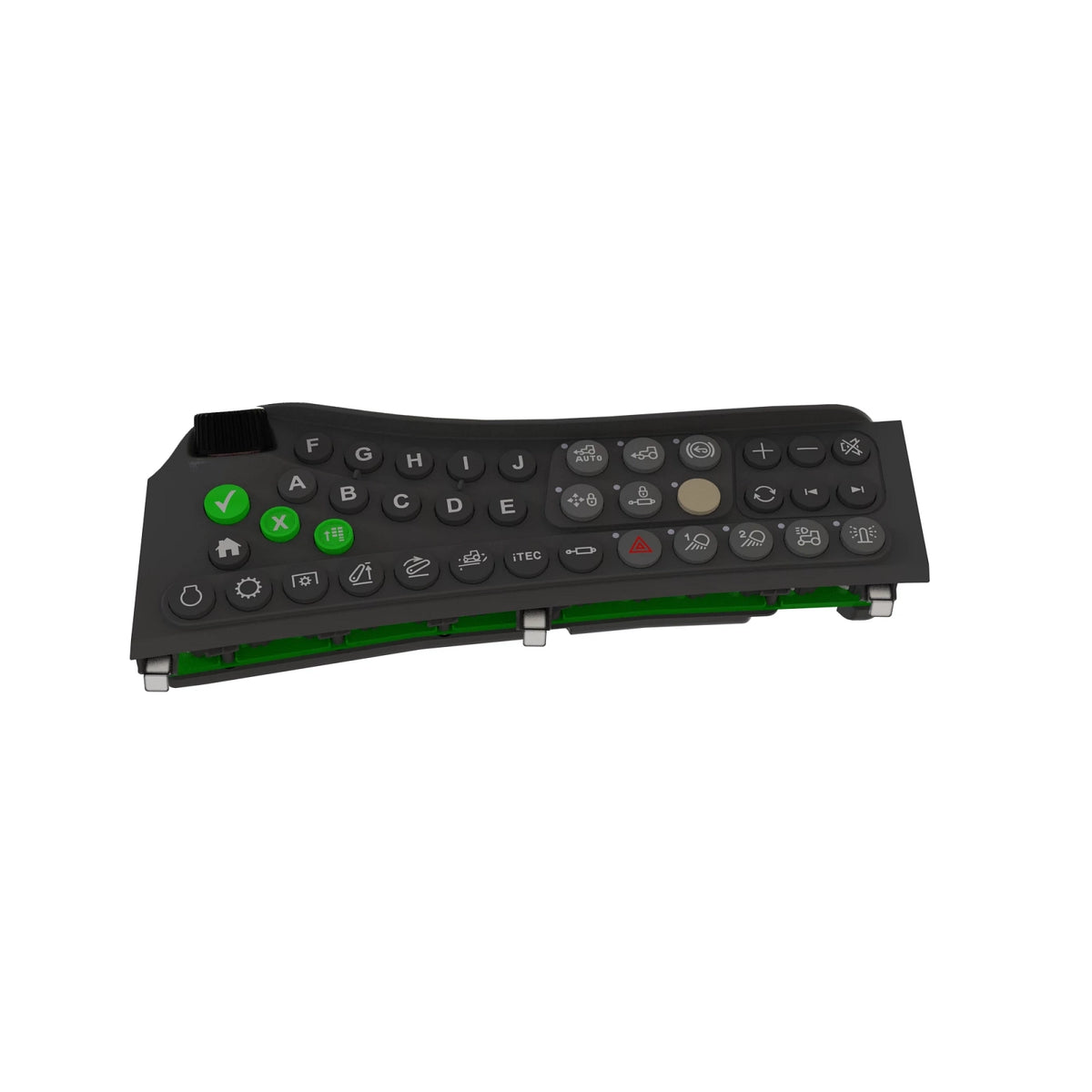 AL217309: Fits John Deere AL217309 Cab Switch Module – Genuine OEM