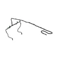 AL217424: Fits John Deere AL217424 Hood with Corner Light Wiring Harness – Genuine OEM
