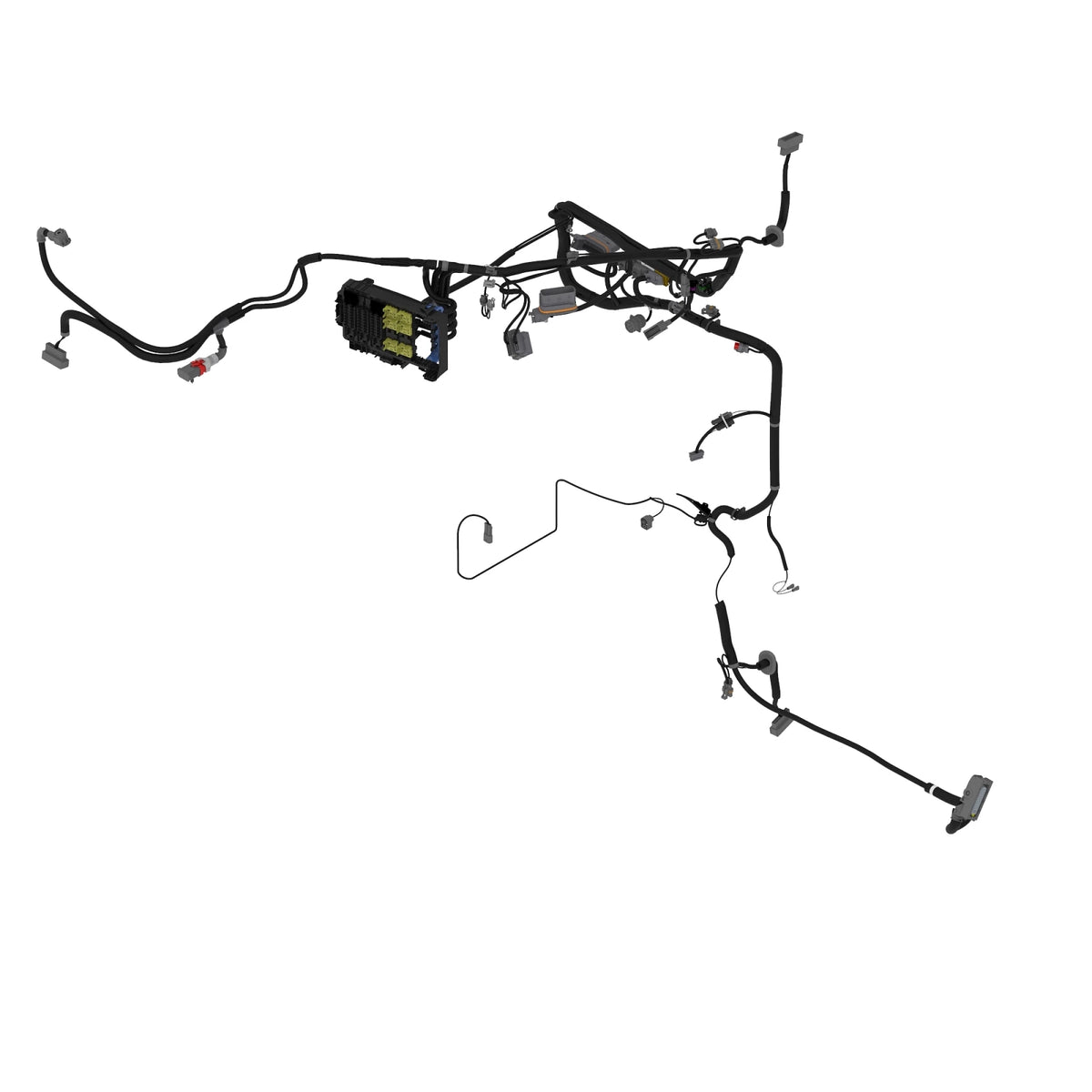 AL217558: Fits John Deere AL217558 Cab Wiring Harness – Genuine OEM