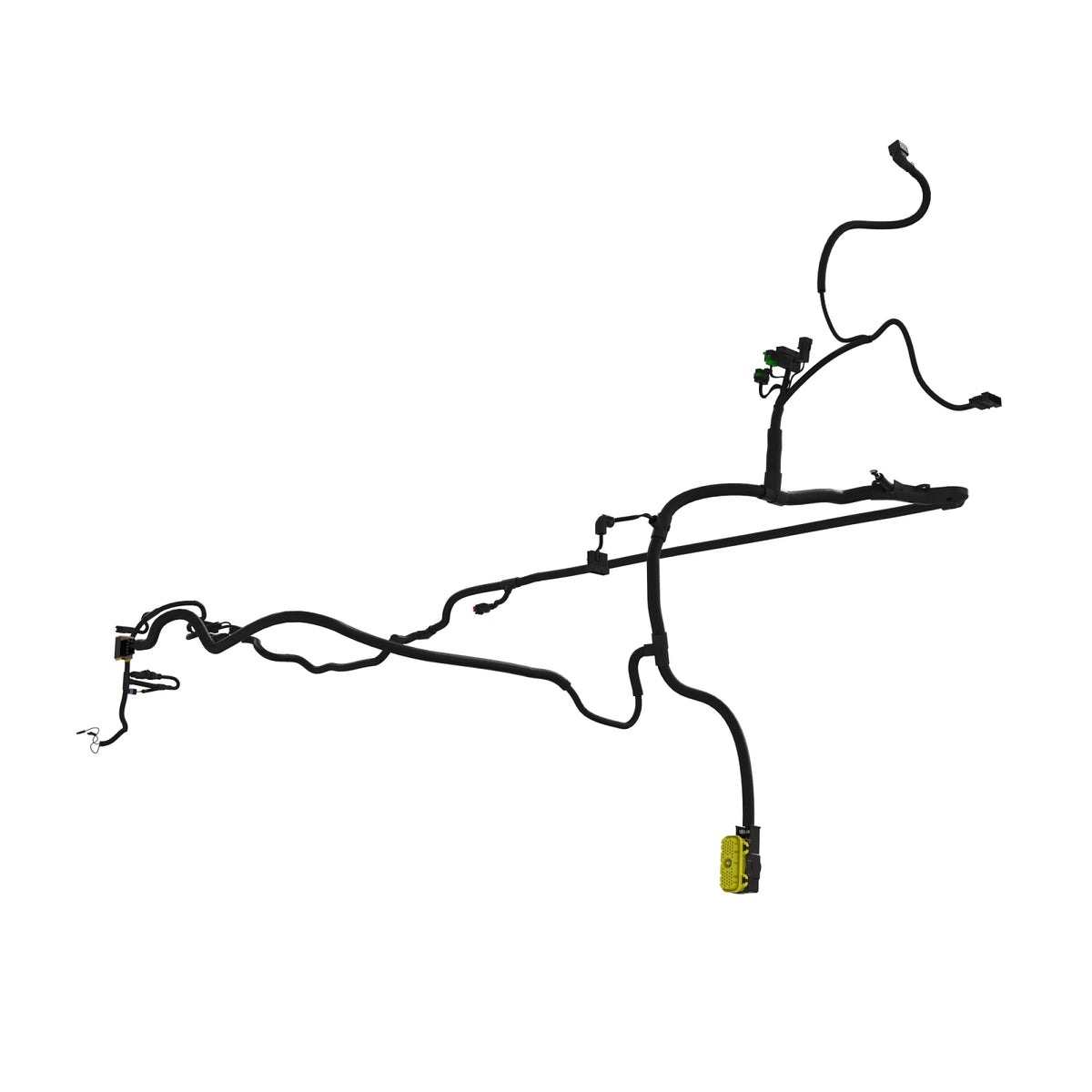 AL217642: Fits John Deere AL217642 Midstack SCV Attachment Wiring Harness – Genuine OEM