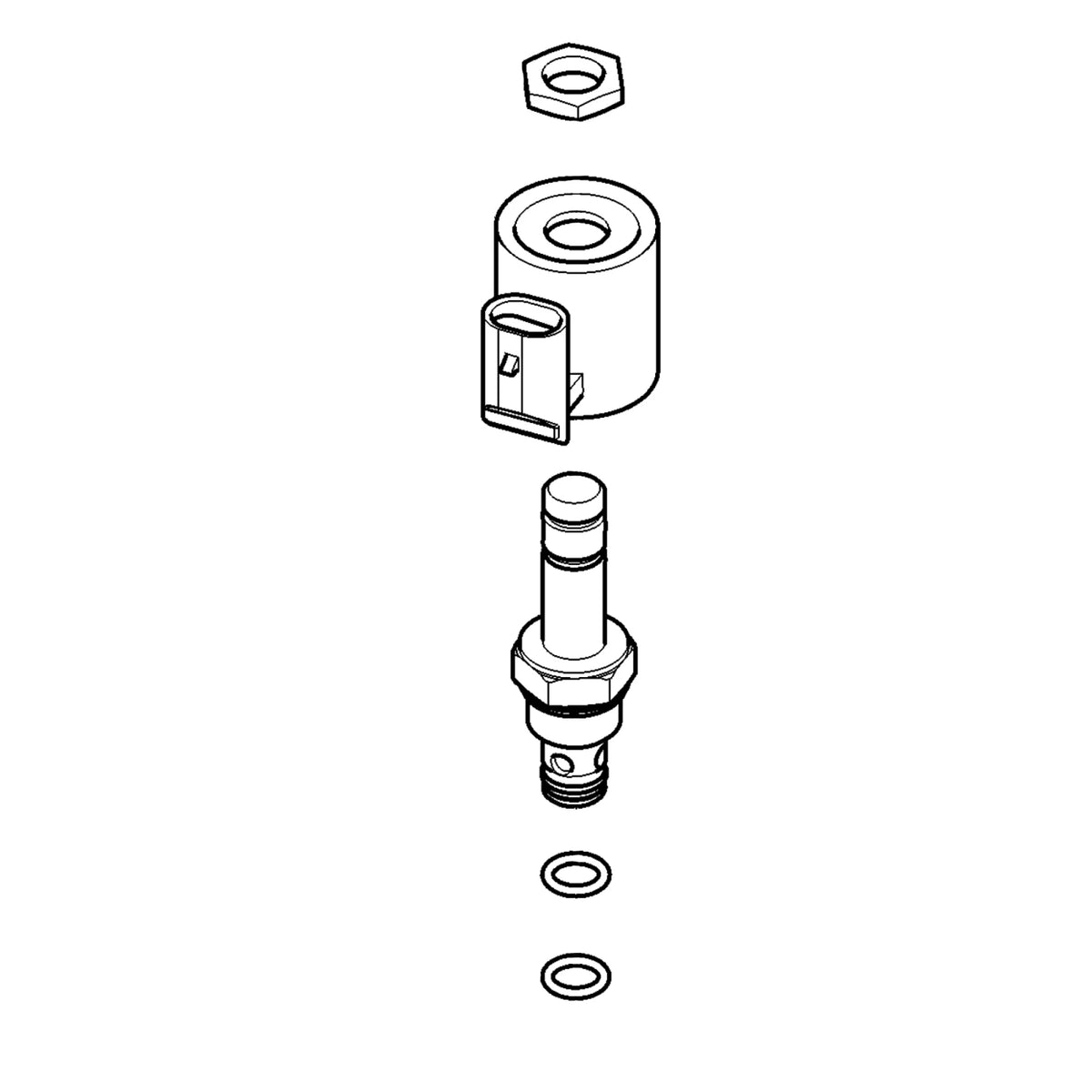 AL218416: Fits John Deere AL218416 Solenoid Valve – Genuine OEM