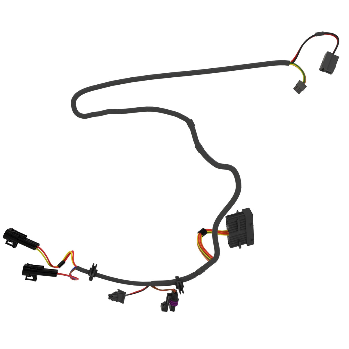 AL218444: Fits John Deere AL218444 Wiring Harness – Genuine OEM