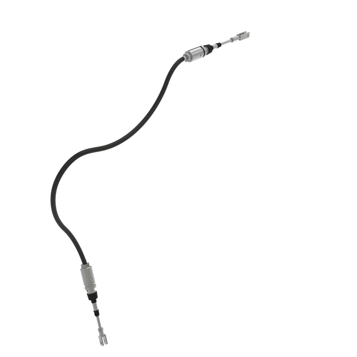 AL218528: Fits John Deere AL218528 Range Shift and Parking Lock Bowden Push Pull Cable – Genuine OEM