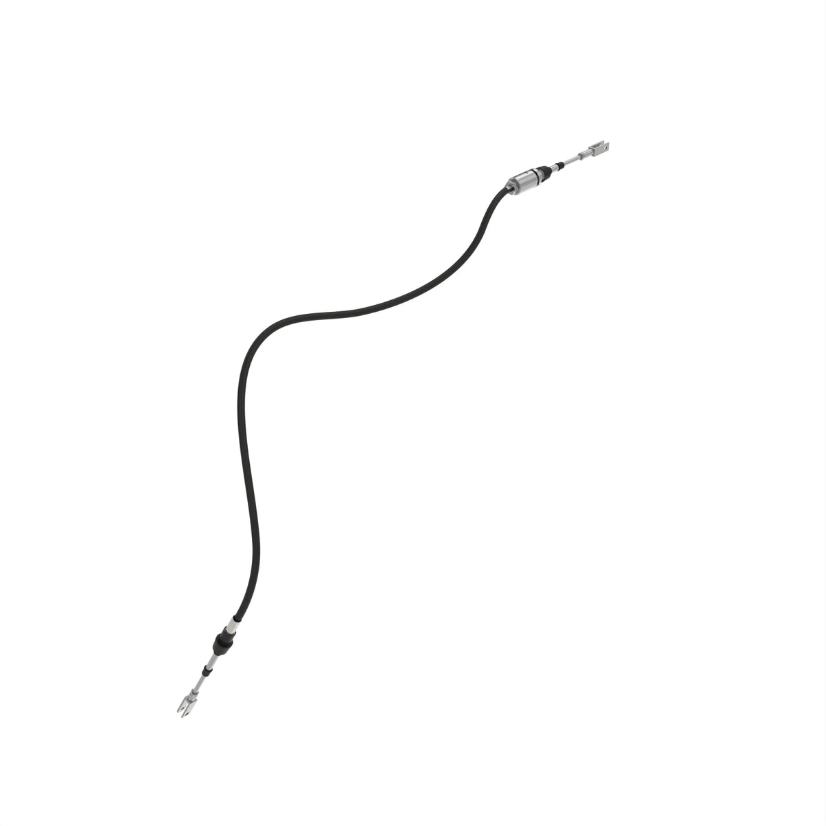 AL218529: Fits John Deere AL218529 Range Shift Bowden Push Pull Cable – Genuine OEM