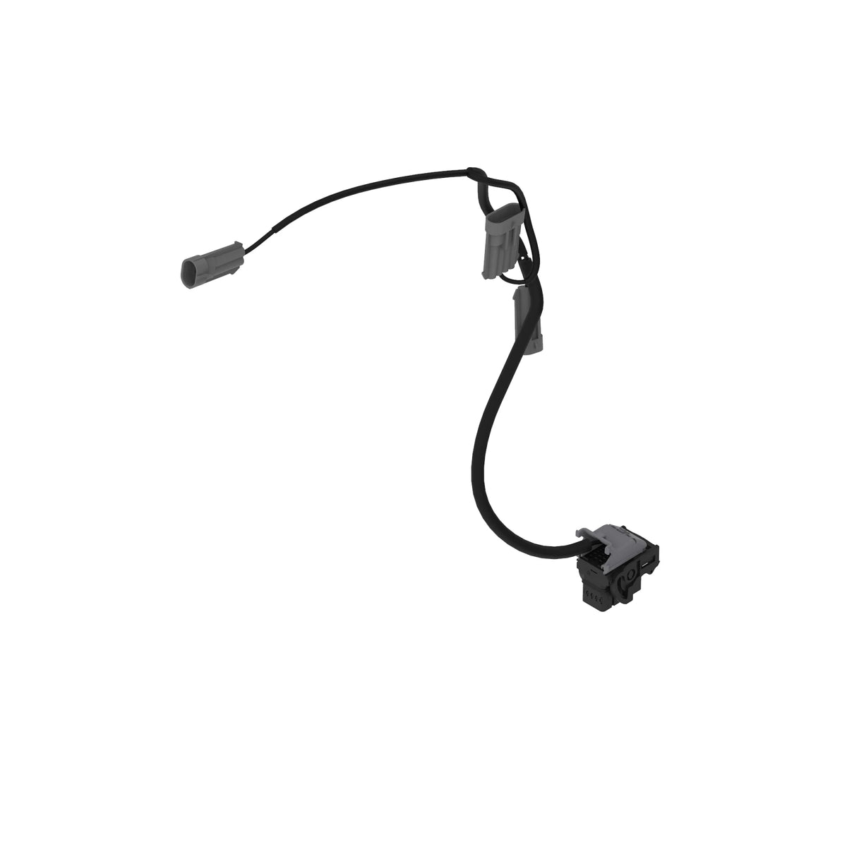 AL218755: Fits John Deere AL218755 JDLink™ Modular Telematics Gateway Wiring Harness – Genuine OEM