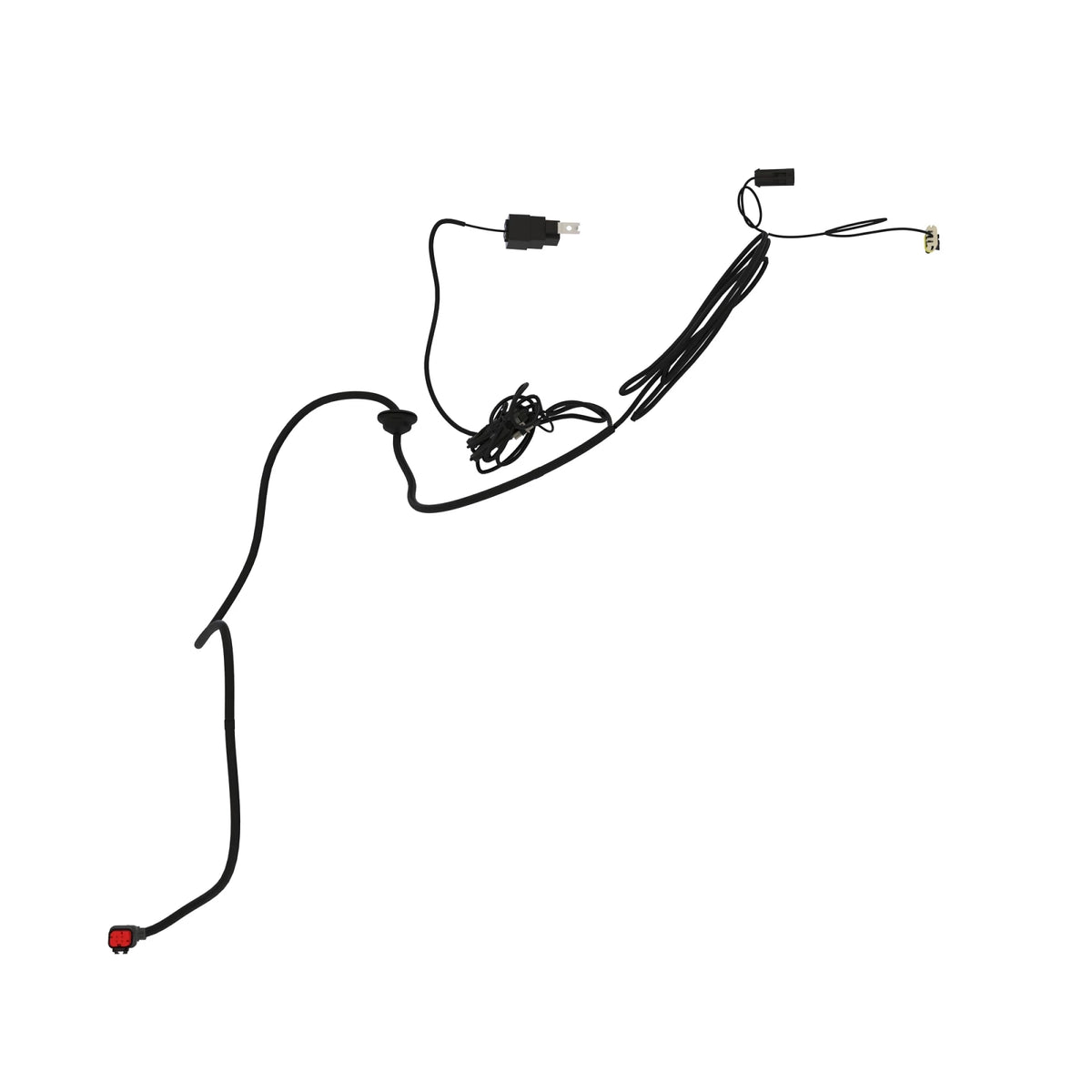AL218761: Fits John Deere AL218761 Loader Light and Hydraulic Implement Unlatch Wiring Harness – Genuine OEM