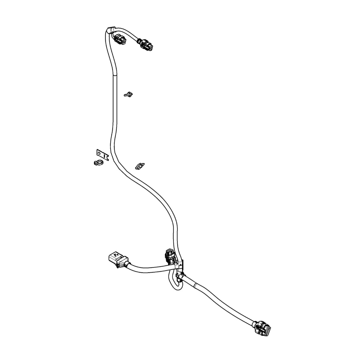 AL218994: Fits John Deere AL218994 Wiring Harness – Genuine OEM